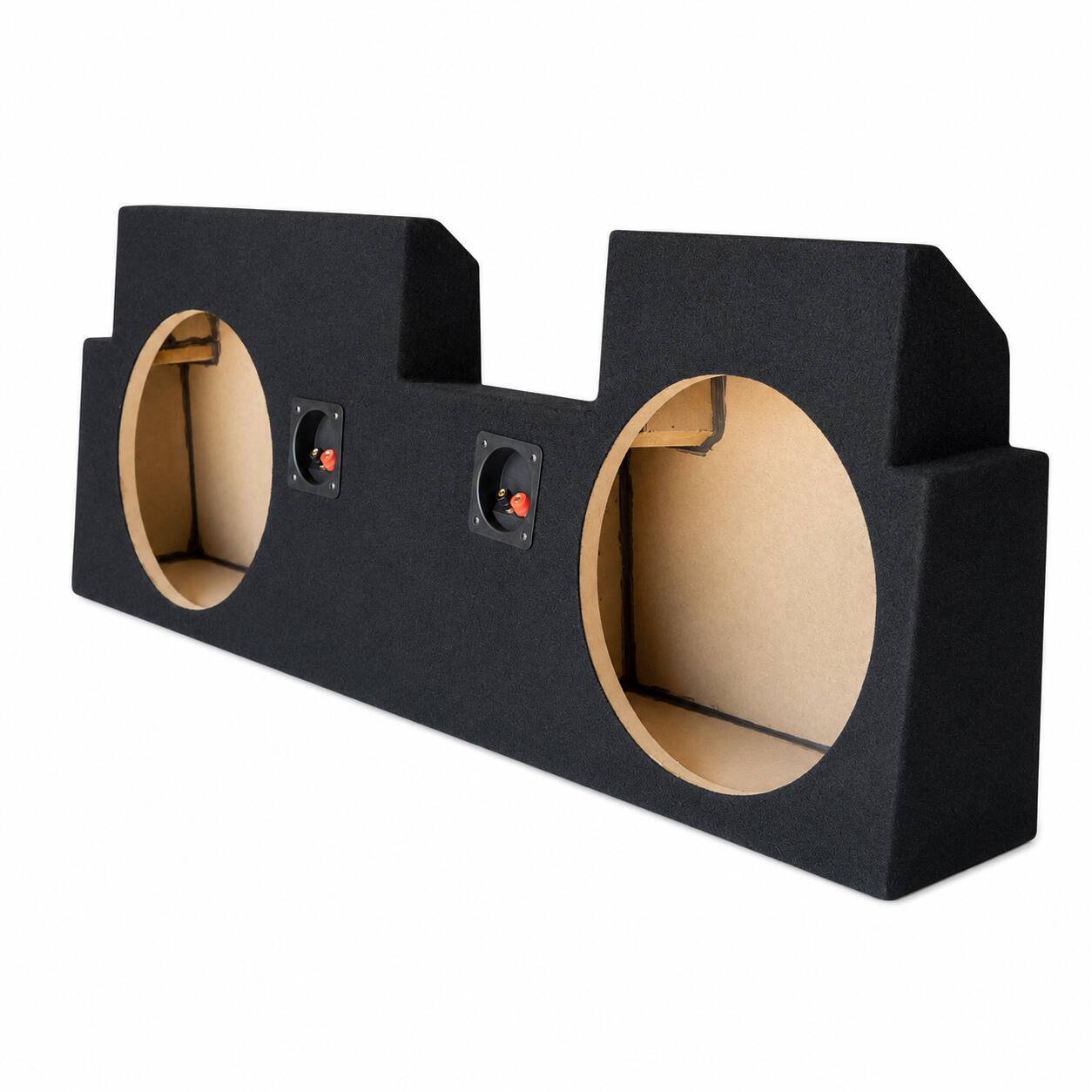 Alt View 7. SoundBox - SoundBox LCE-J002/10U, Jeep Gladiator Dual 10 Subwoofer Enclosure, 2019-2024.