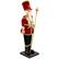 Alt View 2. Northlight - Jeweled Nutcracker with Scepter Christmas Figure - 22" - Red.