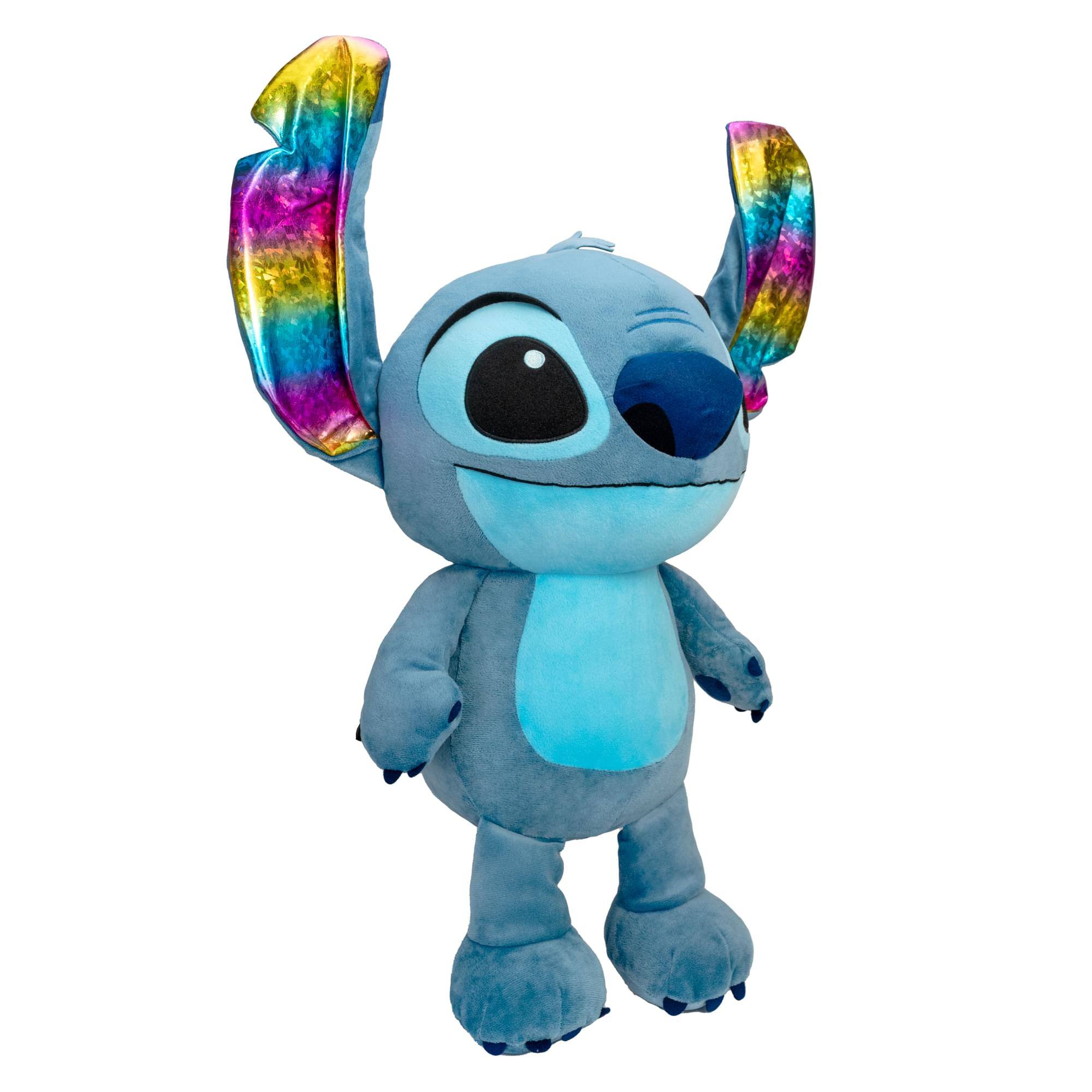 Alt View 1. Just Play - Disney Lilo & Stitch Jumbo 28 Inch Plush | Stitch - Blue.