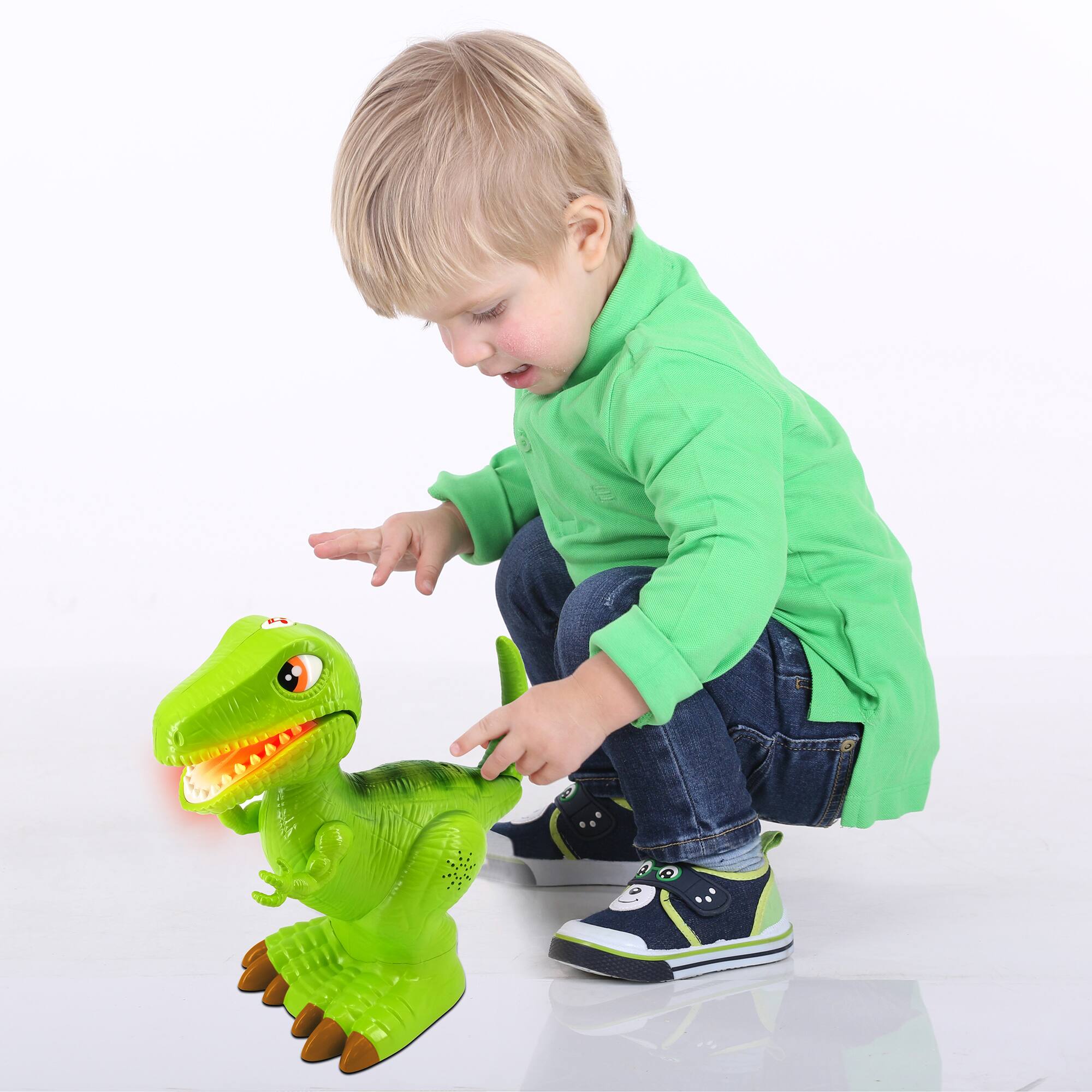 Alt View 12. Kiddieland - Light N' Sound: Roar N' Go T-Rex.