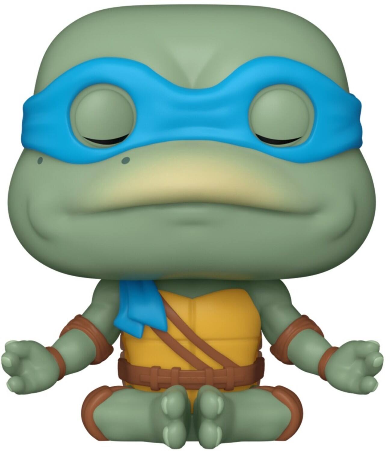 Funko - POP! Movies: Teenage Mutant Ninja Turtles 1990 S2 - Leonardo (Meditating) (TMNT) - COLLECTIBLES - Multicolor