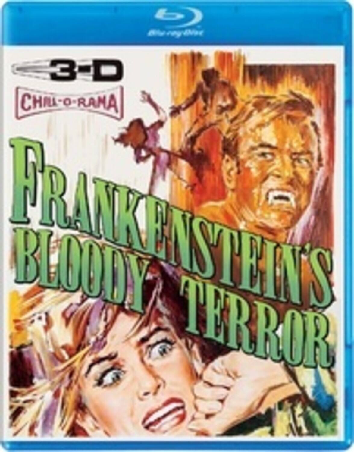 Front. Frankenstein's Bloody Terror - BLU-RAY.