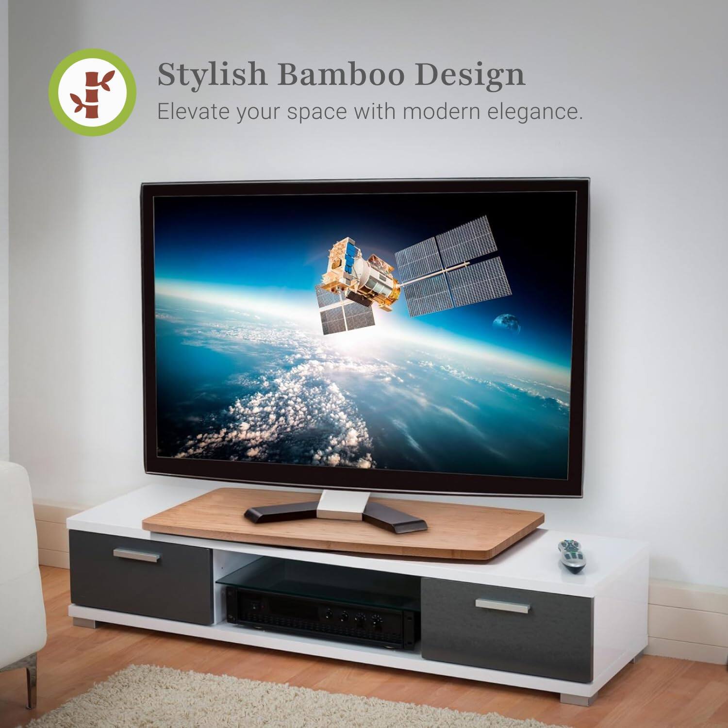 Stylish Bamboo Design  
Elevate your space with modern elegance.