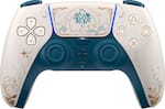 Front. Sony Interactive Entertainment - DualSense Wireless Controller – Genshin Impact Limited Edition for PS5, PC, Mac & Mobile - White.