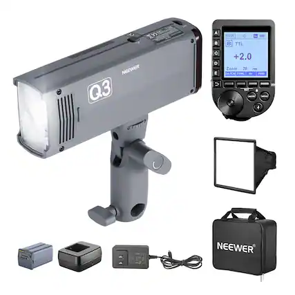 % x 19% A CH H01 8 B TTL b C NEEWER Q3 C D E U +2.0 Zoom 28 MPI 2m/CH SYHC lir POD MODE MEMU R NEEWER