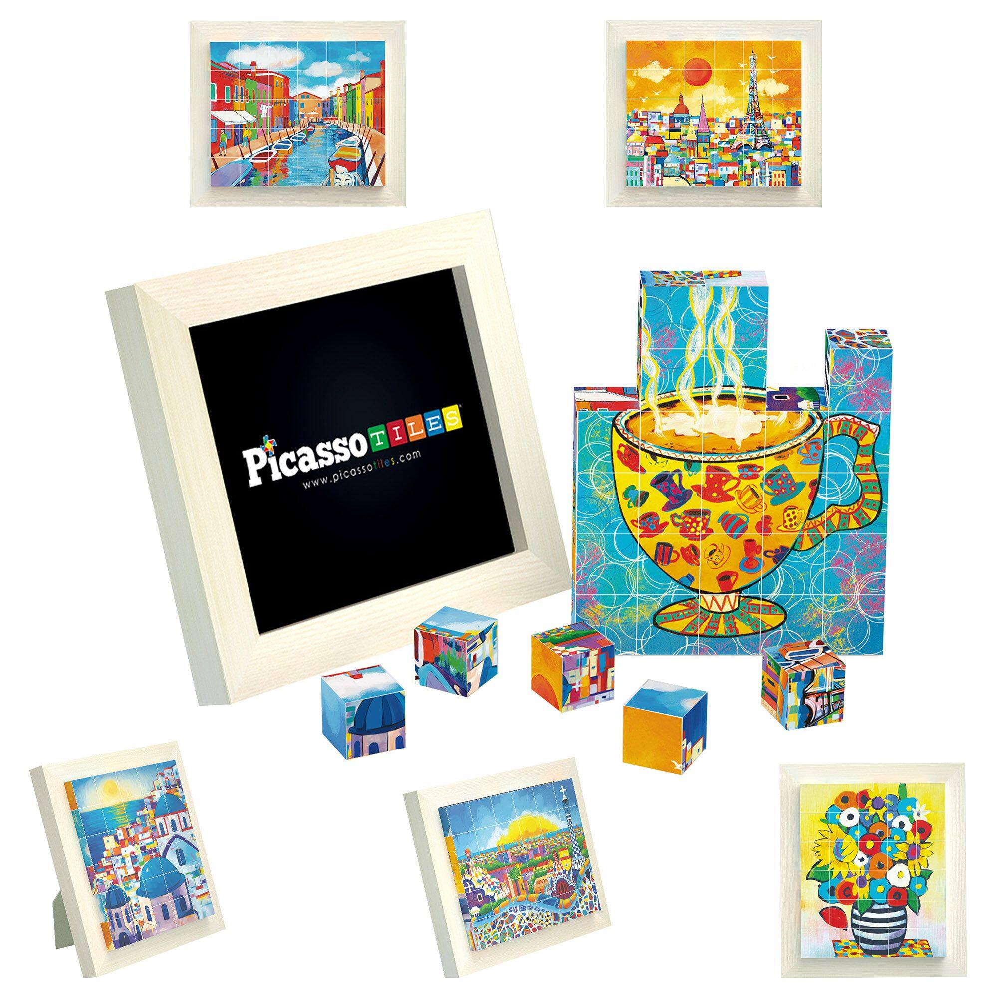 Picasso Tiles  
www.picassotiles.com