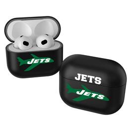 Keyscaper - New York Jets Insignia 2nd Gen AirPods Pro Case Cover - Black