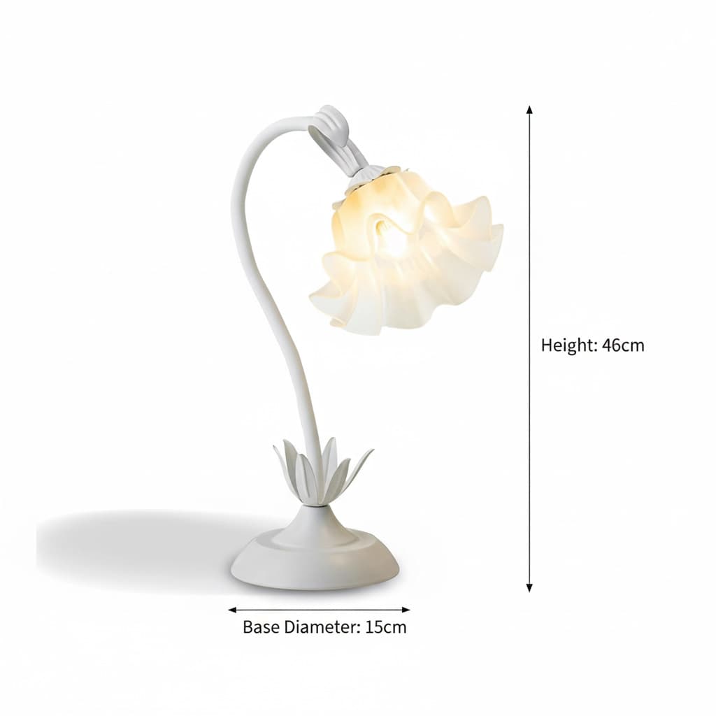 Height: 46cm  
Base Diameter: 15cm