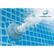 Alt View 21. Intex - 32' x 16' x 52" Rectangular Frame Swimming Pool with Pump - Gray.