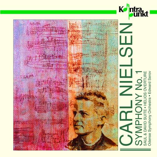K ntra punkt  
CARL NIELSEN  
SYMPHONY NO. 1  
OVERTURE  
Edward Serov  
HELIOS Orchestra  
SYMPHONY SUITE  
CARL DAVID  
Symphony & SAUL  
Odense Symphony Orchestra  
Overtures & Orchestral Works  
Stevanov