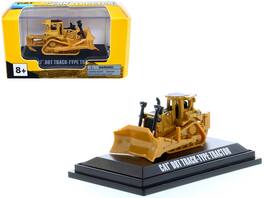 CAT Caterpillar D8T Track-Type Tractor Yellow "Micro-Constructor" Series Diecast Model by Diecast Masters - Yellow