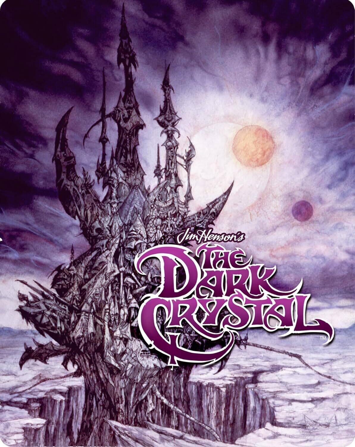 The Dark Crystal (Steelbook)   - 4K Blu-Ray [4K Ultra HD Blu-ray]