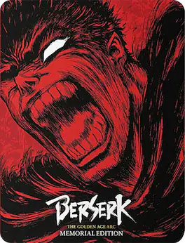 Berserk: The Golden Age Arc (Steelbook) - BLU-RAY