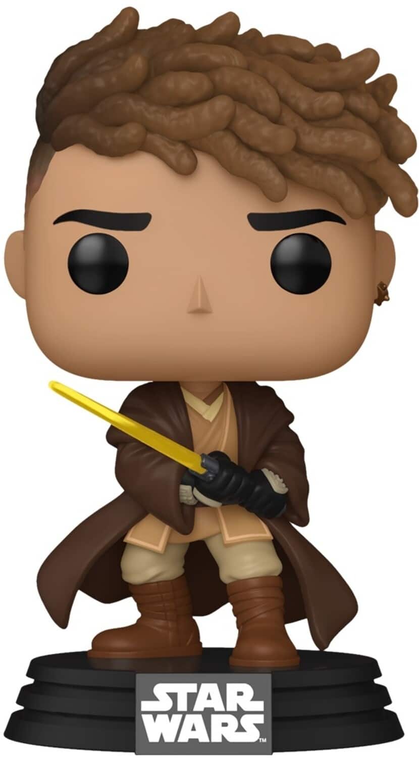 FUNKO POP! TELEVISION: Star Wars: The Acolyte - Yord Fandar - COLLECTABLES - Multicolor