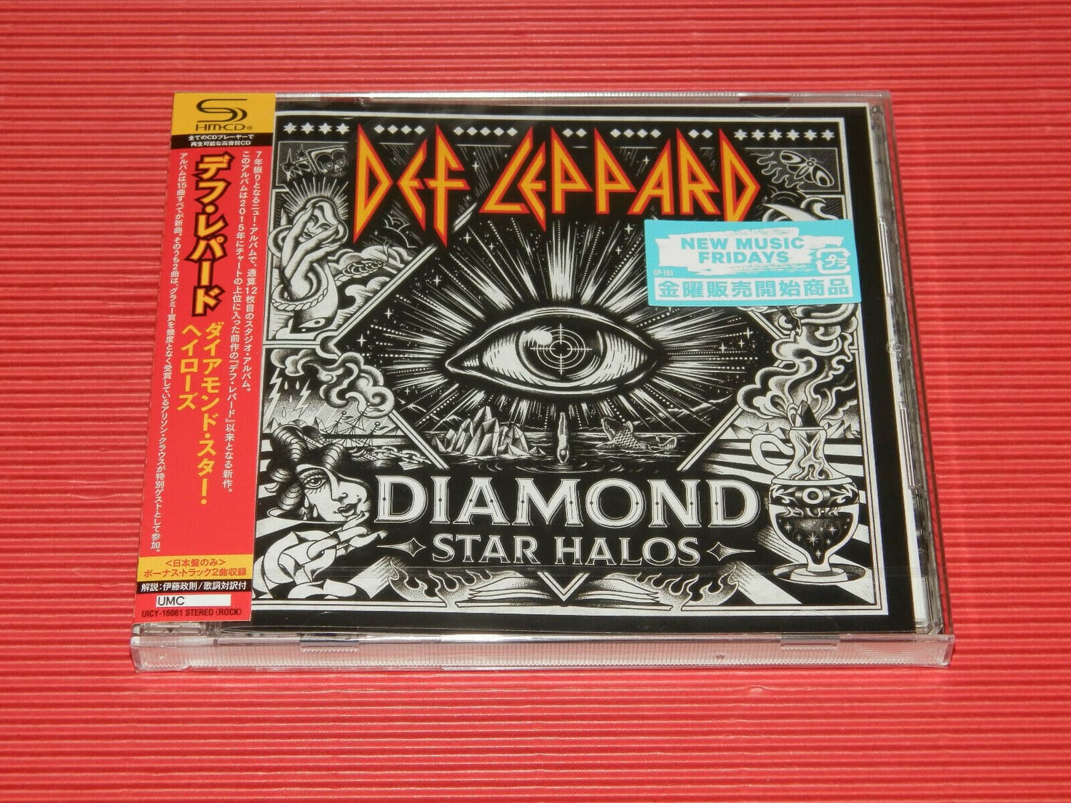 Def Leppard - Diamond Star Halos - SHM-CD - incl. 2 Bonus Tracks   - COMPACT DISCS price history on PriceWatchPro
