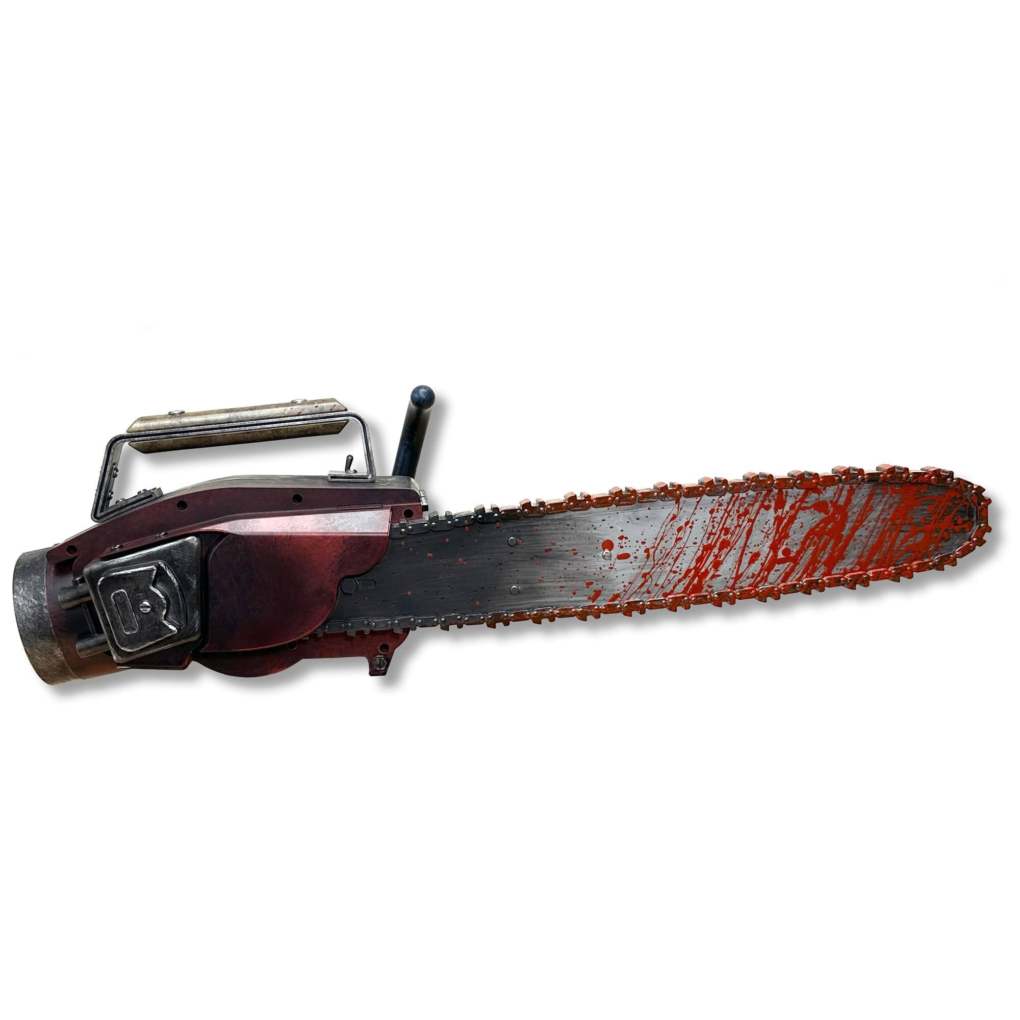 Alt View 10. Toynk - Army of Darkness Ash's Chainsaw 1:1 Scale Electronic Prop Replica.