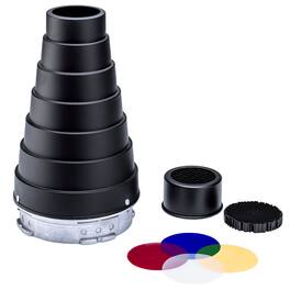 Snoot Kit for Flashpoint Mount Strobes