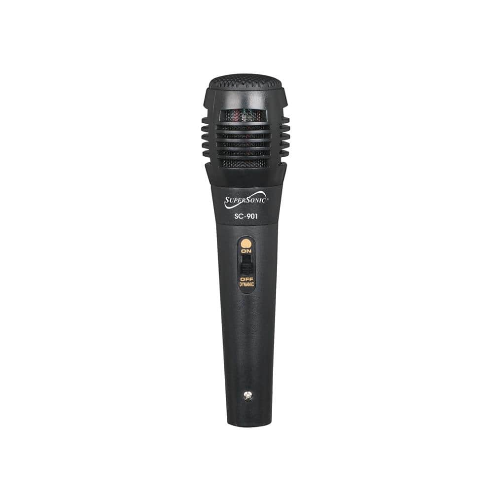 Supersonic - Professional Microphone - Black