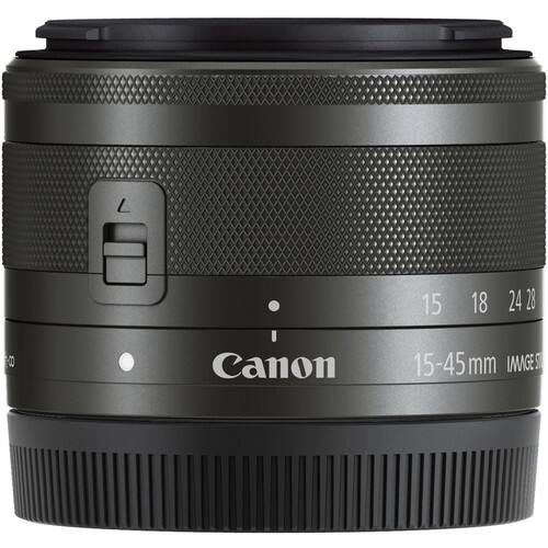 L 15 18 24 28 0 Canon 15-45 mm IMAGE STABILIZER