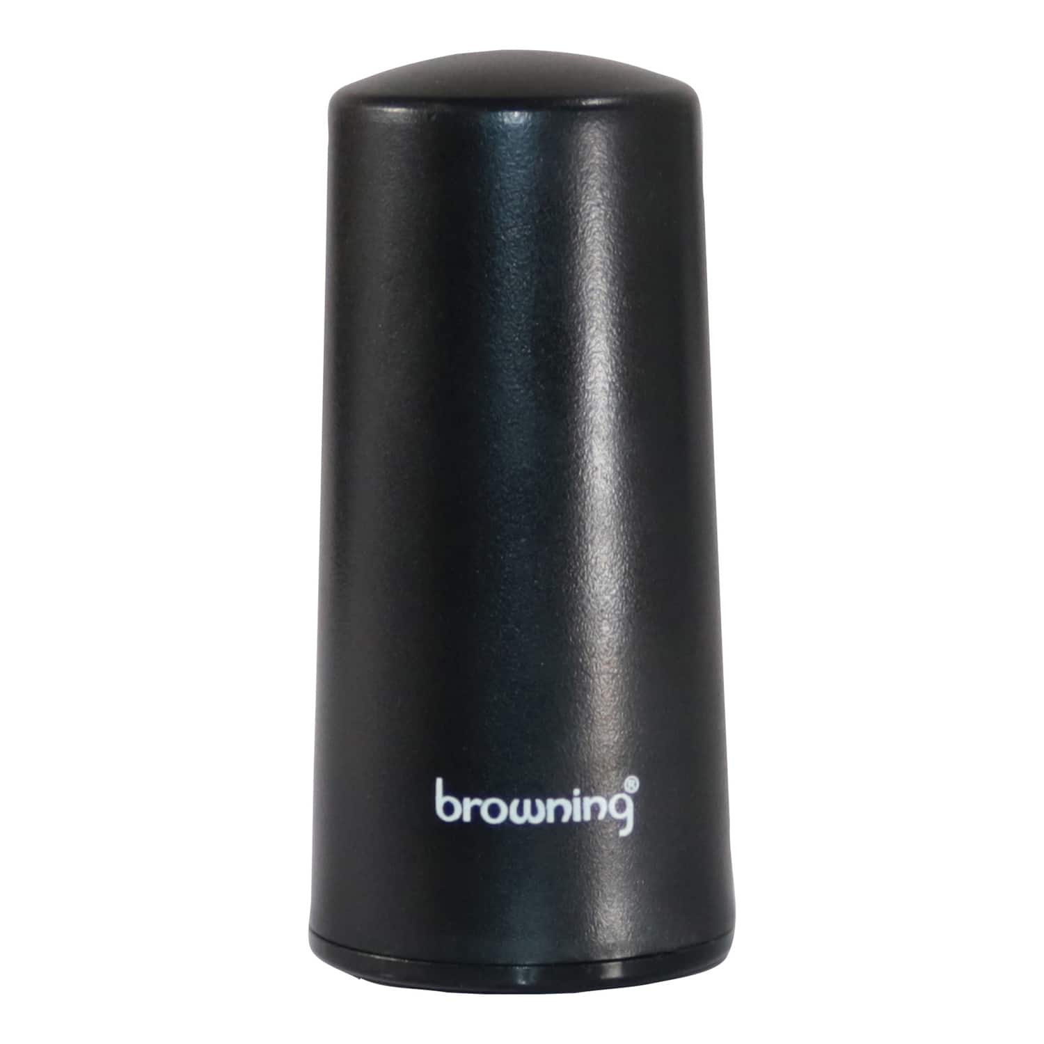 Browning - BR-2427 Wide-Band 4G/3G LTE Wi-Fi High-Gain Low-Profile Cellular Antenna with NMO Mounting, 3-1/4-Inch Tall - Black