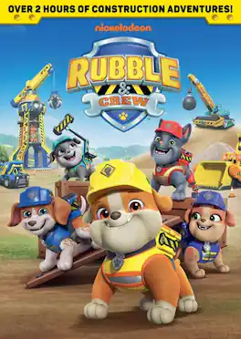 Rubble And Crew: Construction Crew To The Rescue - DVD