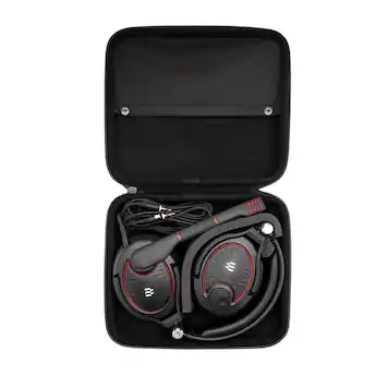 Sennheiser GAME ZERO Gaming Headset with Flip to Mute Mic (Black Sennheiser GAME ZERO Gaming Headset with Flip to Mute Mic (Black