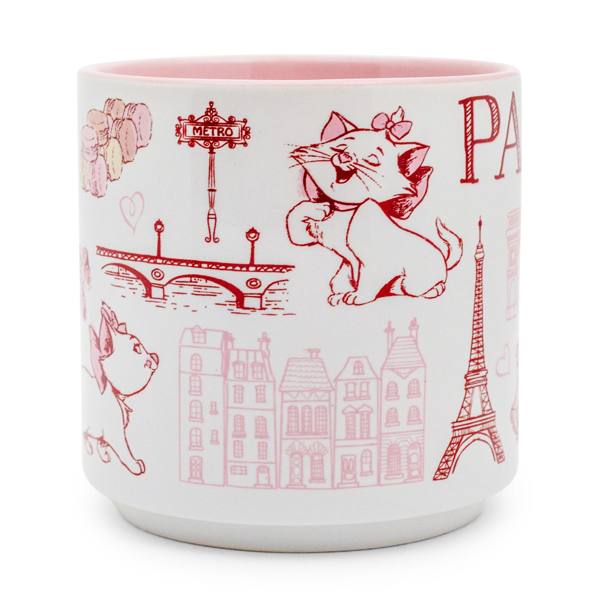 Alt View 1. Silver Buffalo - Disney The Aristocats Marie Pink Icons Ceramic Mug | Holds 13 Ounces - Pink.