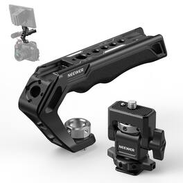 Neewer - Top Handle + Monitor Mount Set, 180° Tilt