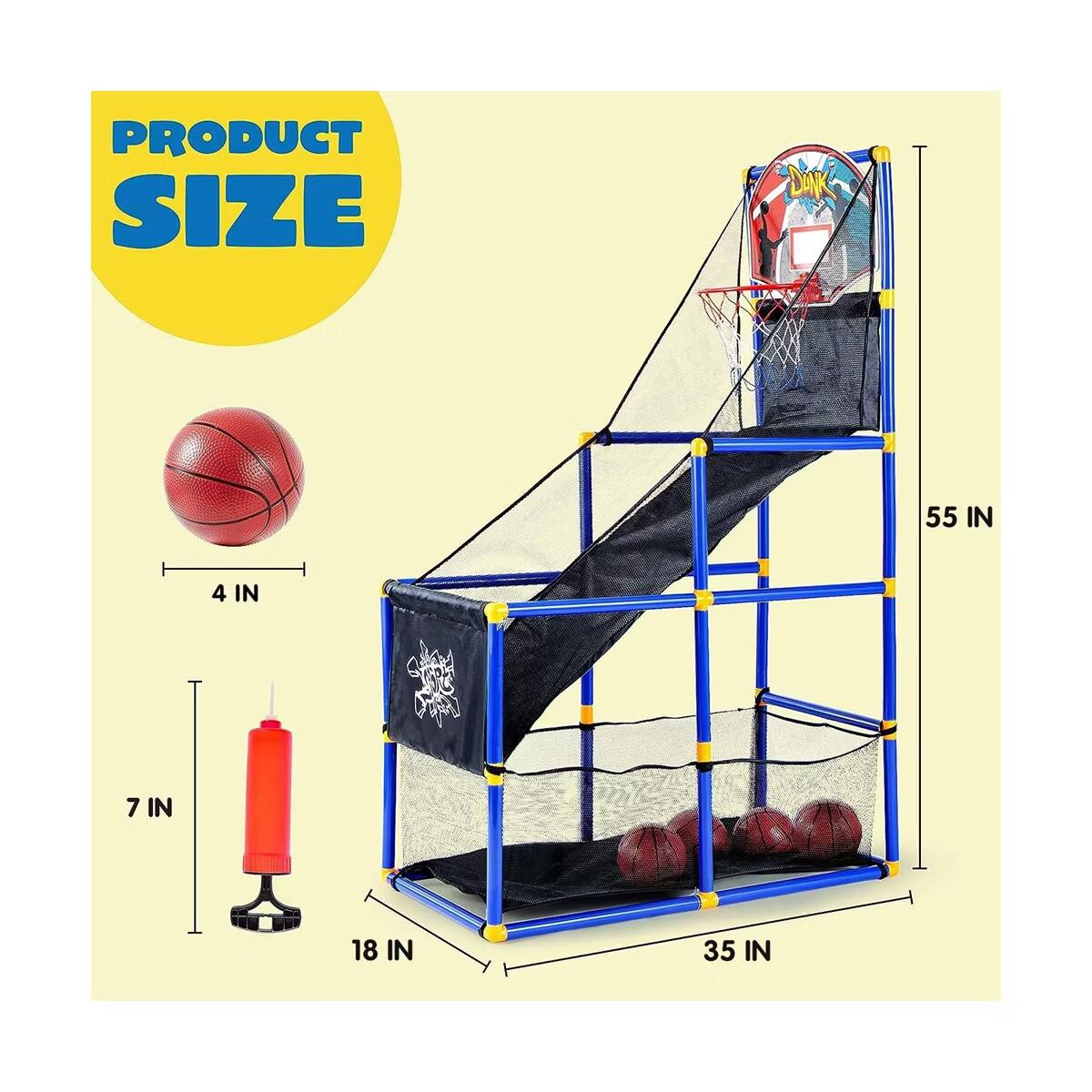PRODUCT SIZE

55 IN

4 IN

7 IN

18 IN

35 IN