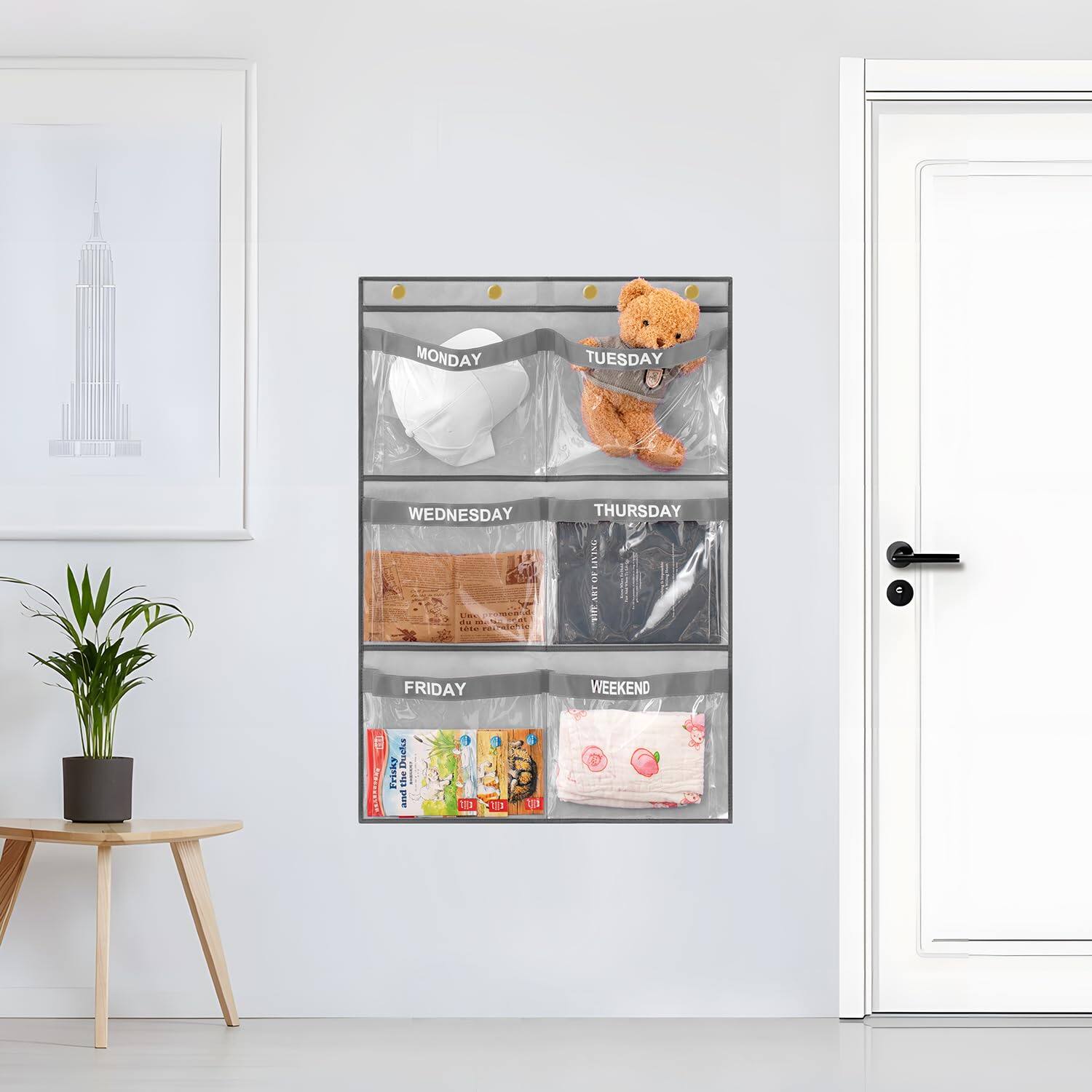 MONDAY  
TUESDAY  
WEDNESDAY  
THURSDAY  
FRIDAY  
WEEKEND