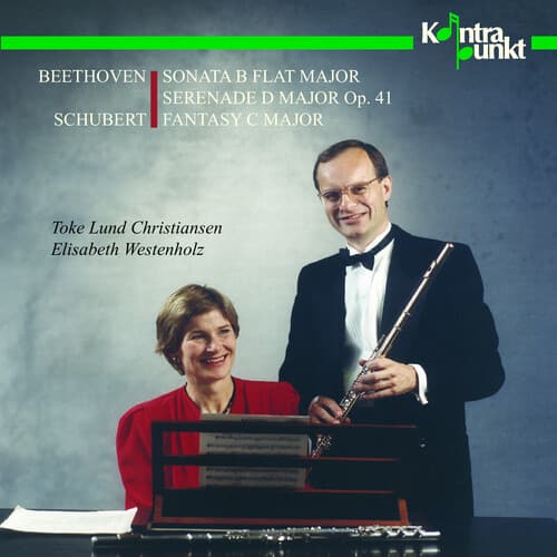 Toke Lund Christiansen - Sonata B Flat Major / Fantasy C Major   - COMPACT DISCS [CD] price history on PriceWatchPro