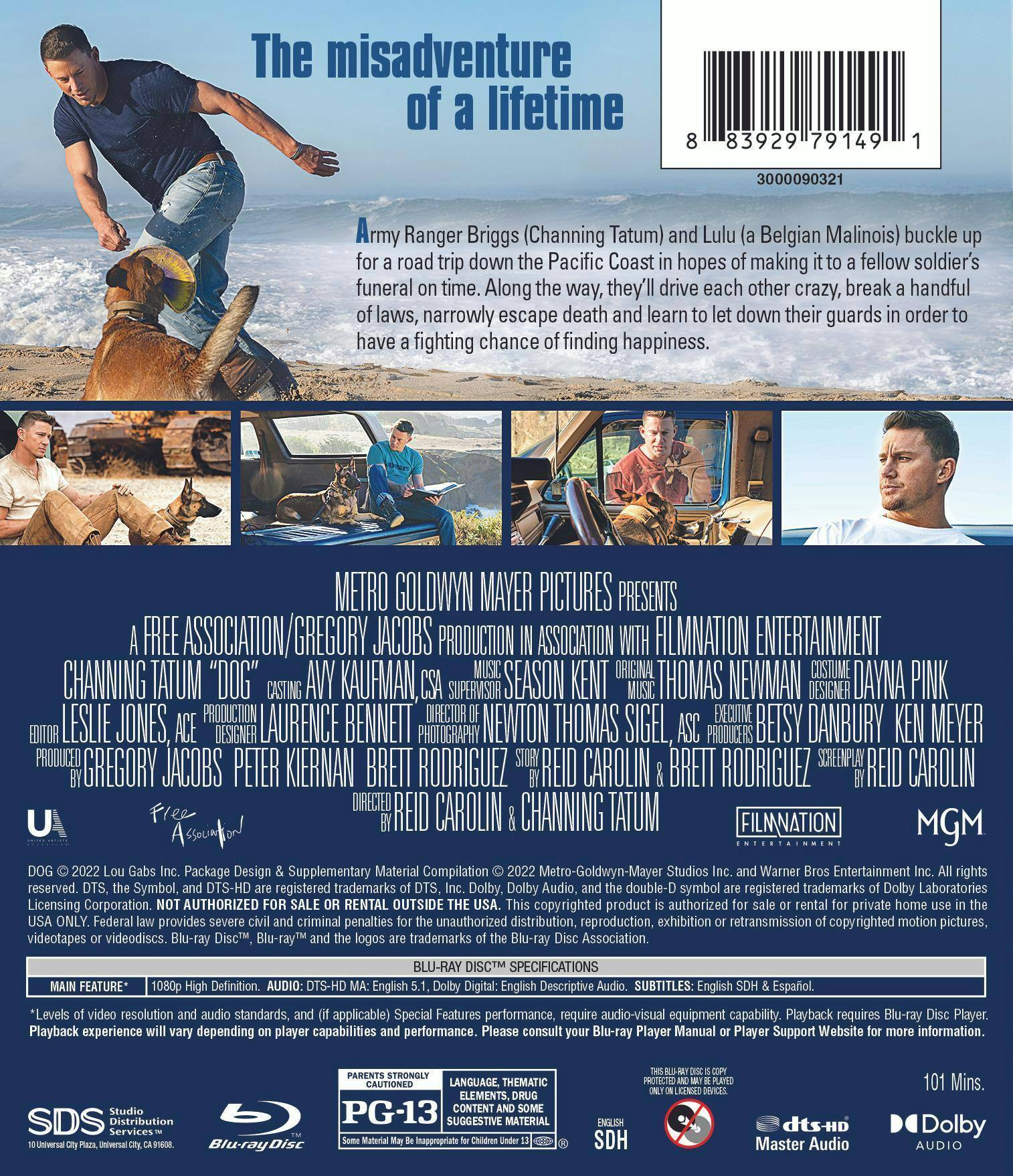 Back. Dog (Blu-ray) [Blu-ray].