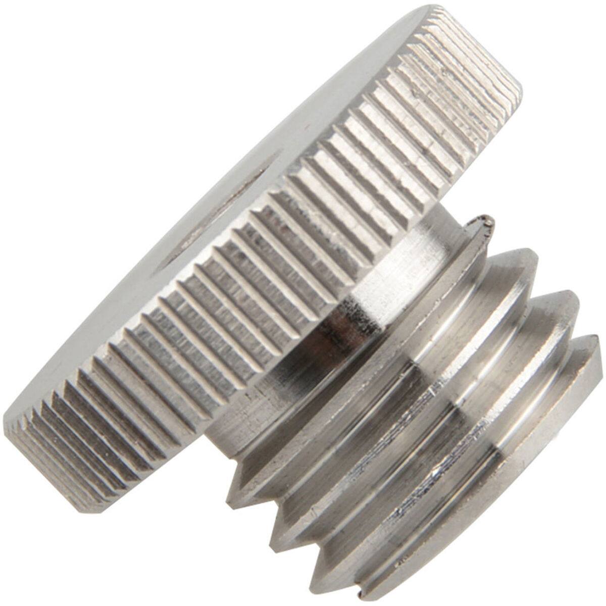 Alt View 3. CAMVATE - CAMVATE 1/4"-20 Female to 5/8"-11 Male Threaded Screw Adapter for Tripod Laser Level Adapter.