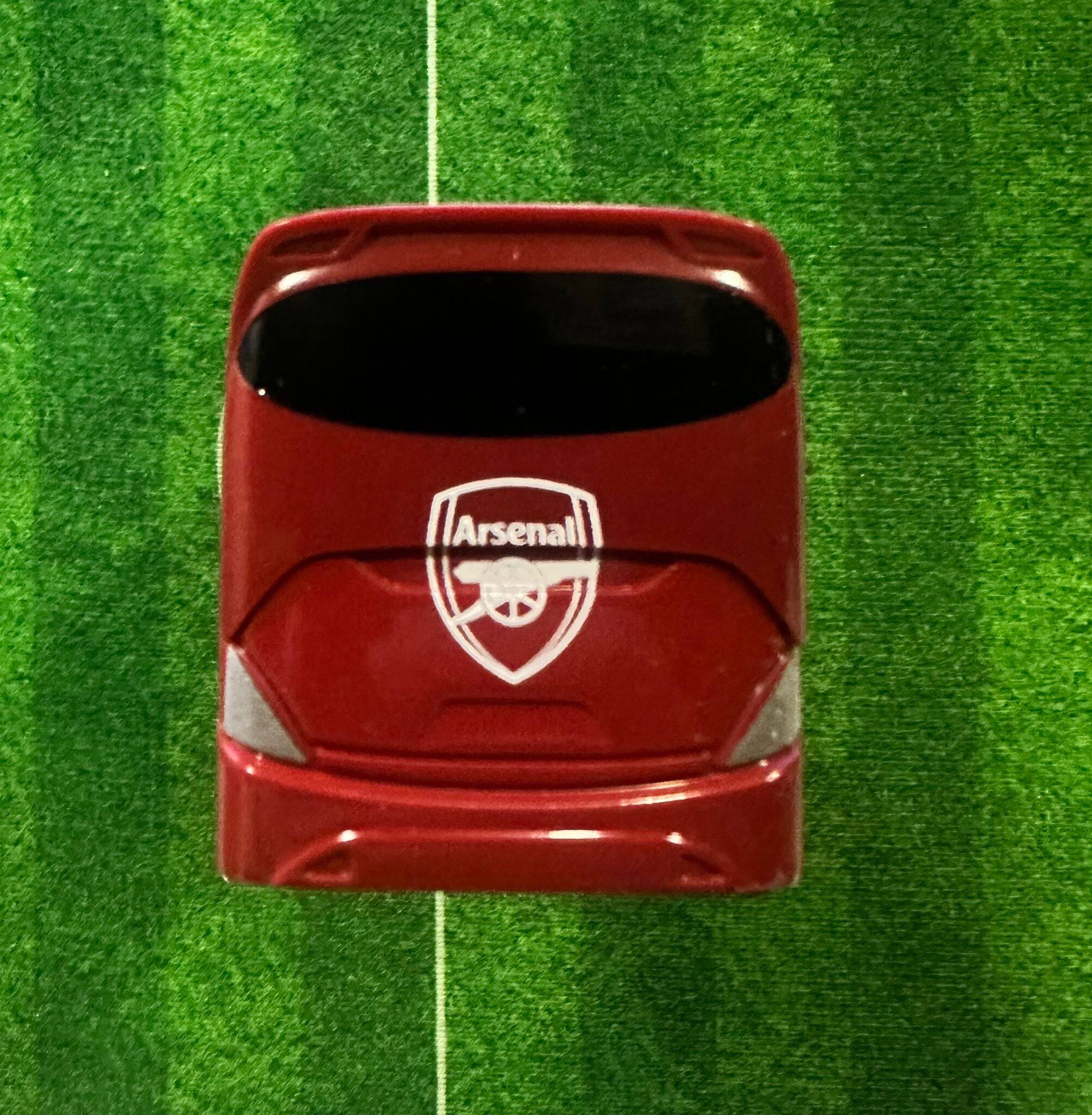 Alt View 5. Banbo Toys - Banbo Toys Soccer Tour Bus 2026 Arsenal F.C. Team.