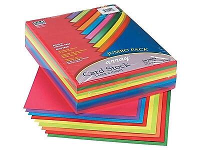Jumbo Pack  
Array Card Stock  
Laser & Inkjet  
20G