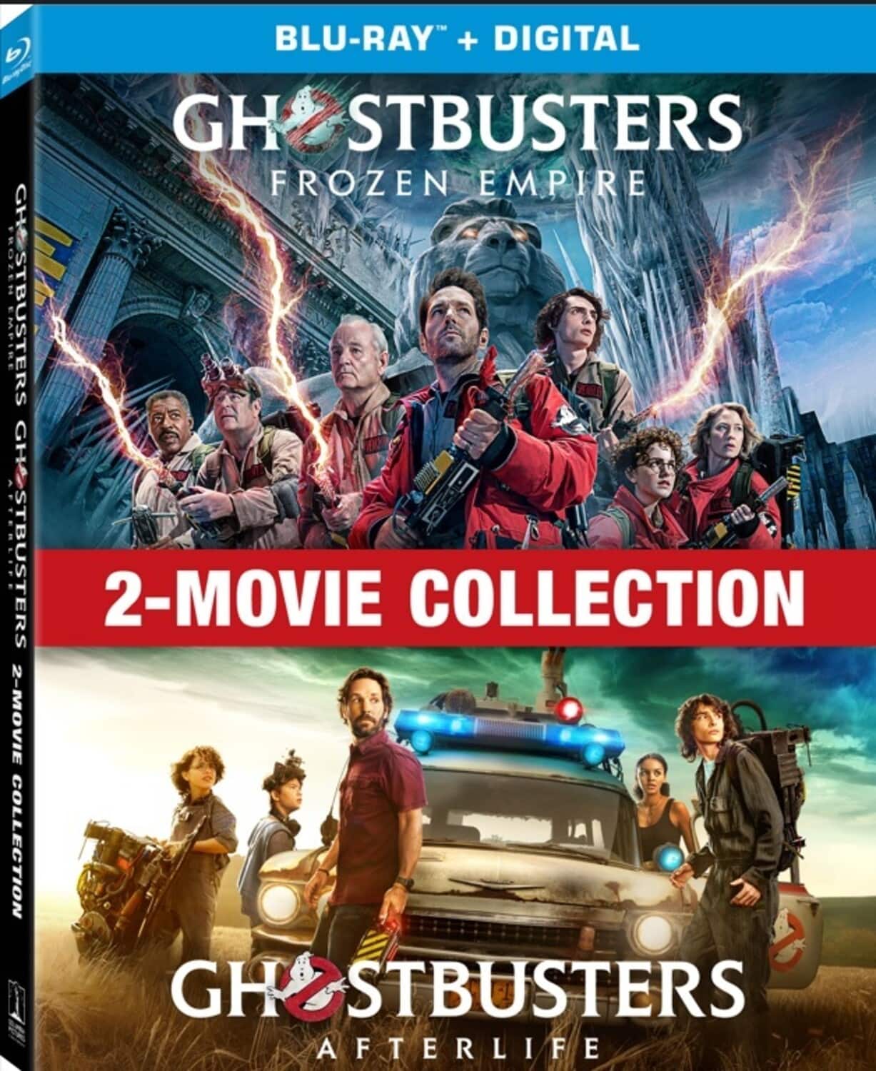 Ghostbusters: Afterlife / Ghostbusters: Frozen Empire   - BLU-RAY [Standard] price history on PriceWatchPro