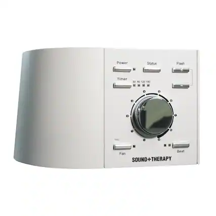 Power Status Flash Timer 30 60 120 180 4 1 3 1 2 2 1 1 1 1 Beat Fan SOUND+THERAPY