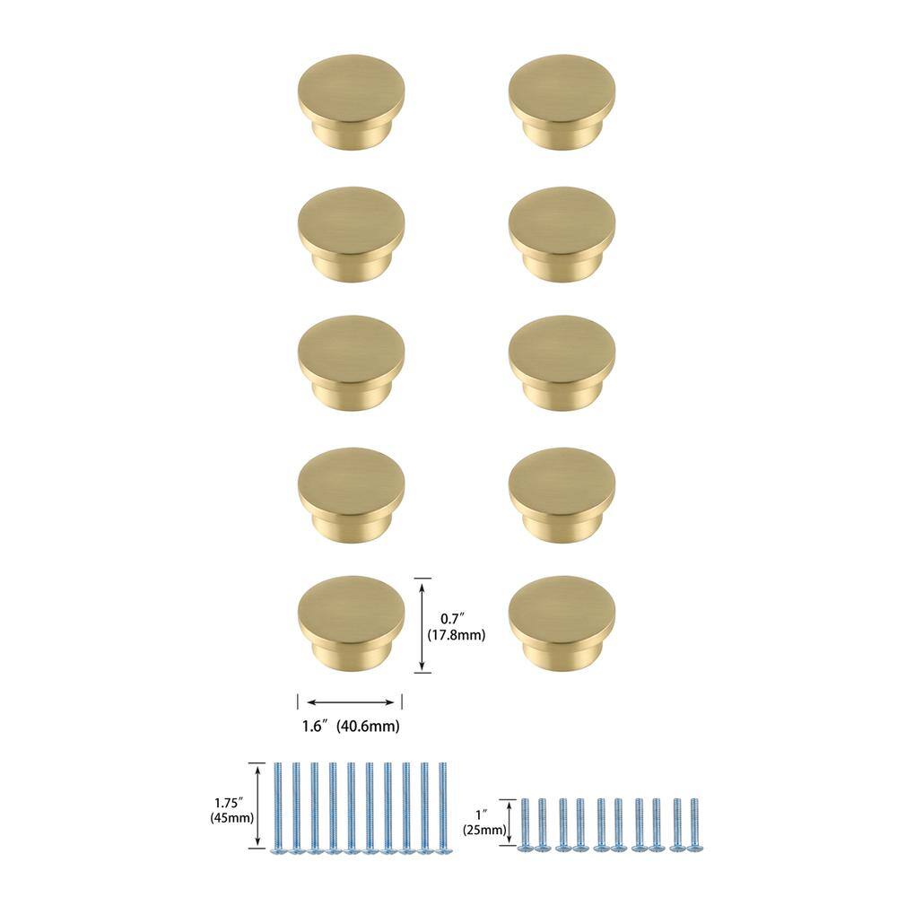 0.7" (17.8mm) | 1.6" (40.6mm) | 1.75" (45mm) | 1" (25mm)