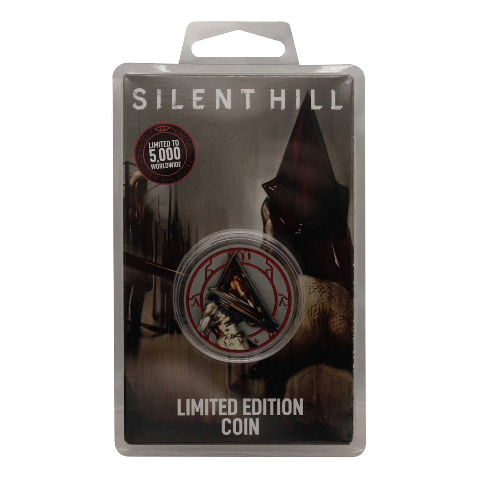 SILENT HILL LIMITED EDITION COIN  
LIMITED TO 5,000 WORLDWIDE
