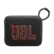 Angle. JBL - Go 4 Portable Bluetooth Speaker - 2024 - Black.