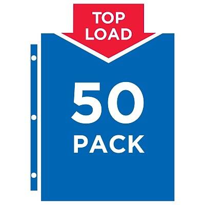 TOP LOAD  
50 PACK