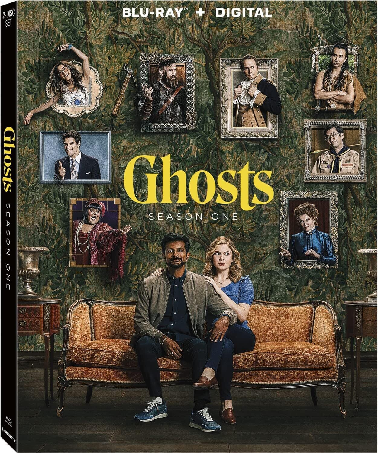 Ghosts: Season One  - BLU-RAY