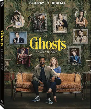Front. Ghosts: Season One - BLU-RAY.