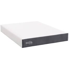 Mila 10" Queen Mattress by Modway - White