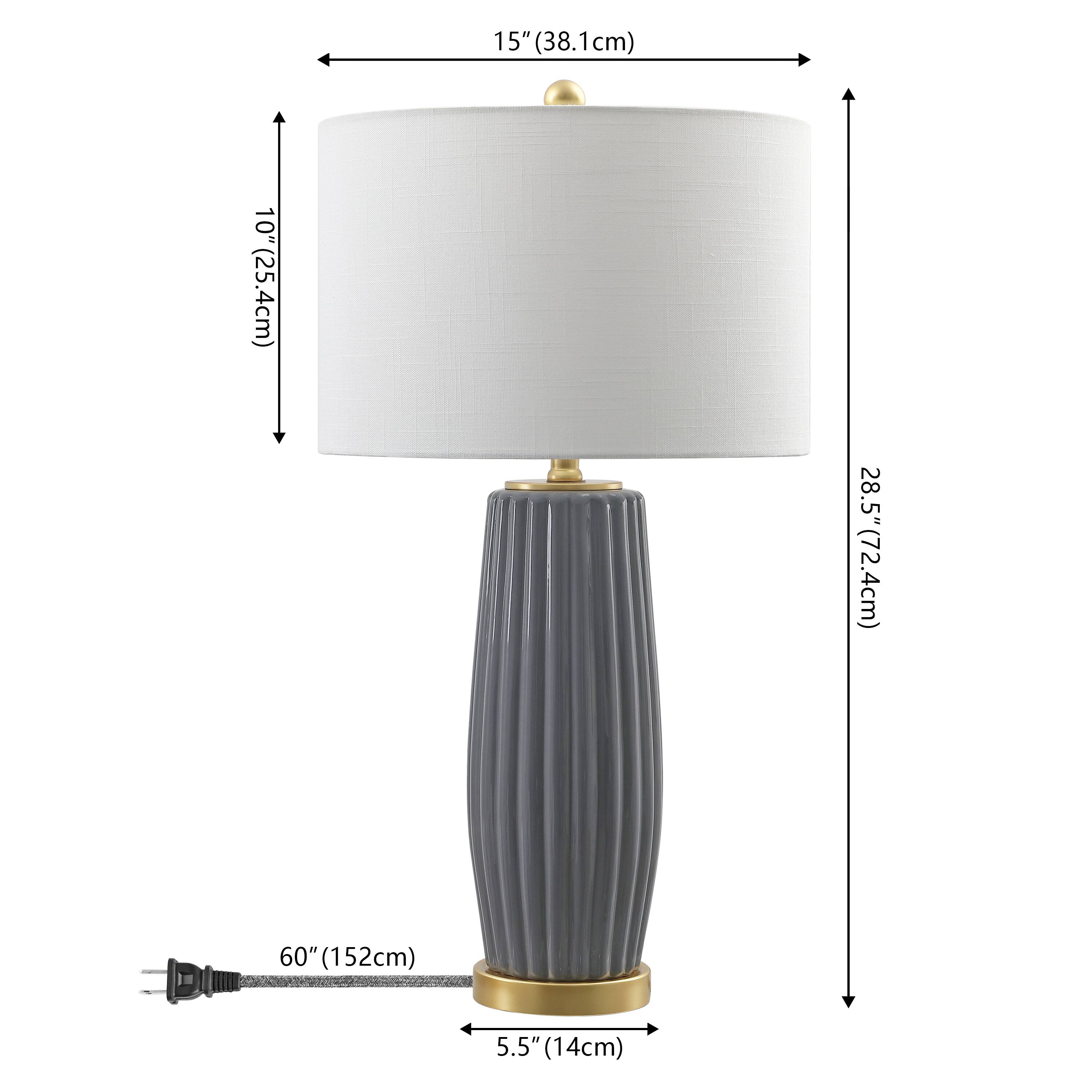 15" (38.1cm)  
10" (25.4cm)  
28.5" (72.4cm)  
60" (152cm)  
5.5" (14cm)