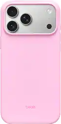 Beats - iPhone 17 Pro Max Case with MagSafe and Camera Control - Pebble Pink - Front_Zoom