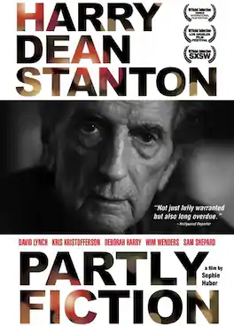 Harry Dean Stanton: Partly Fiction - DVD