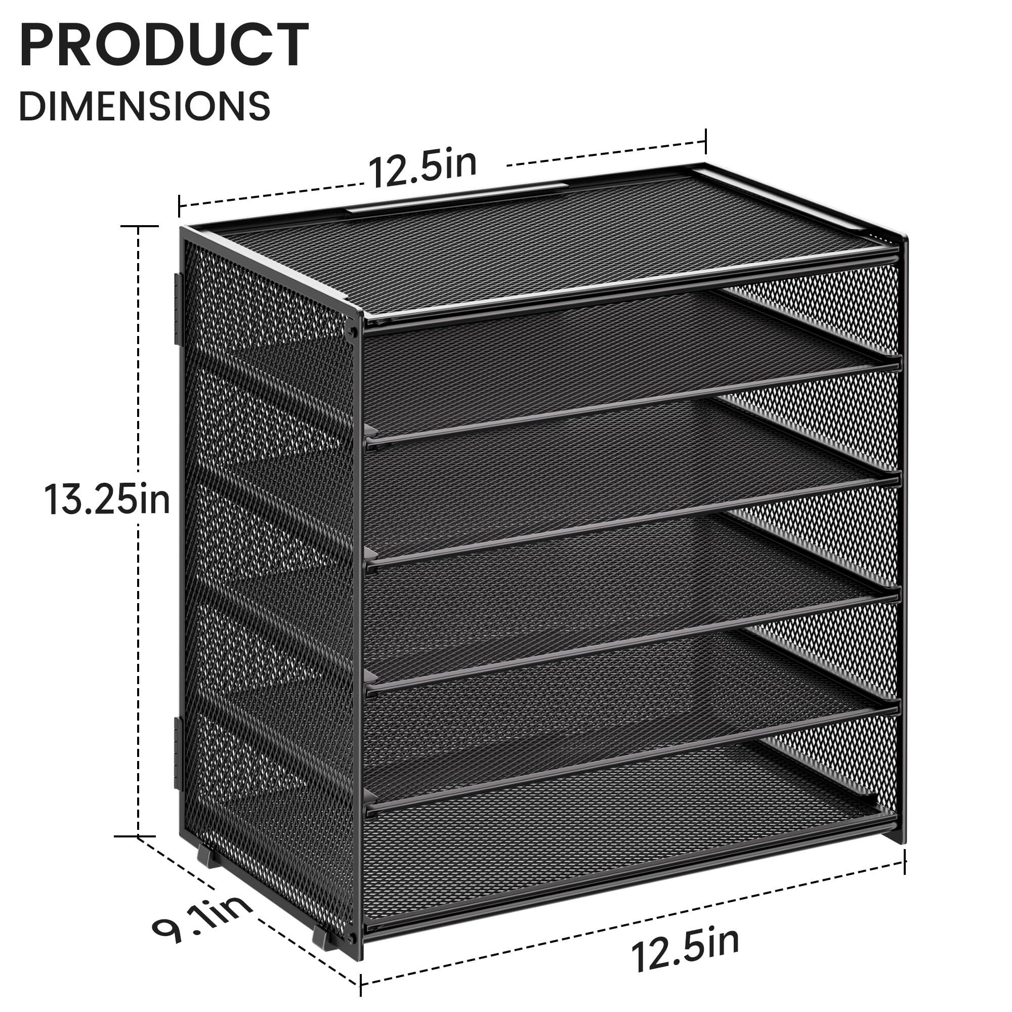 PRODUCT DIMENSIONS  
12.5in x 13.25in x 9.1in