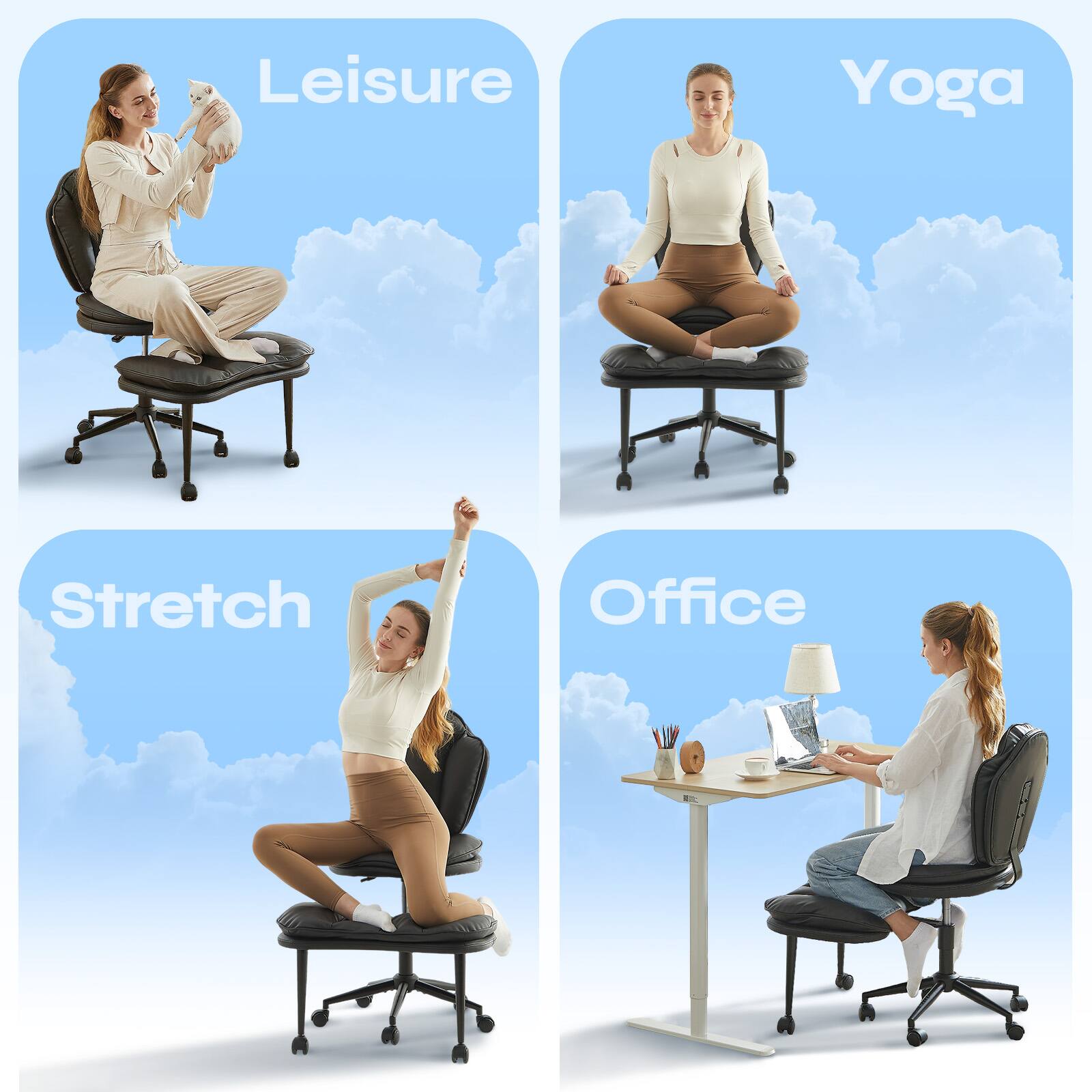 Leisure  
Yoga  
Stretch  
Office