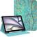 Front. Kitcheniva - iPad Air 11 Inch M3 2025 Multi Angle Viewing Case For Air 5th 4th 10.9 Inch Blue Shades - Shades of Blue.